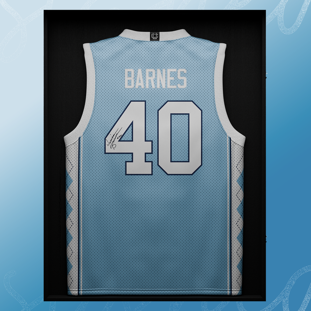 Harrison Barnes Signed Jersey (One Time Purchase)