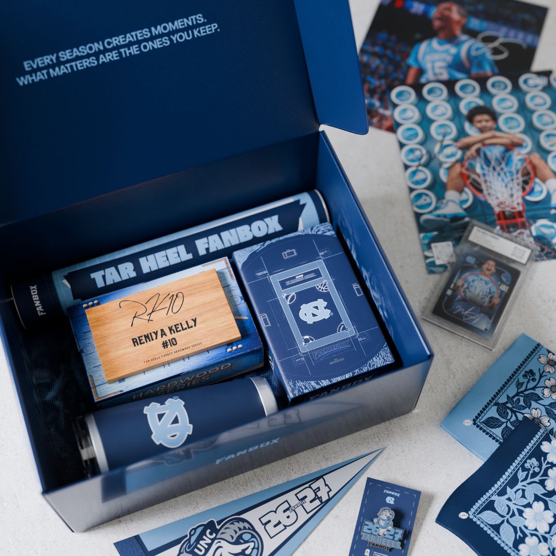 Tar Heels FanBox Membership featuring Harrison Barnes