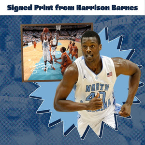 Tar Heels FanBox Membership featuring Harrison Barnes