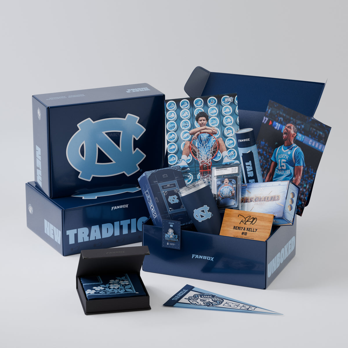 Tar Heels FanBox Membership '26-27 (Installment 3 of 3)