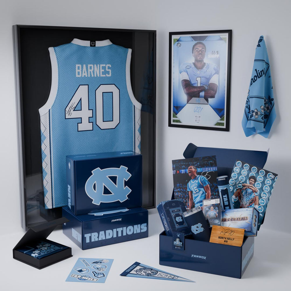 Tar Heels FanBox Membership featuring Harrison Barnes