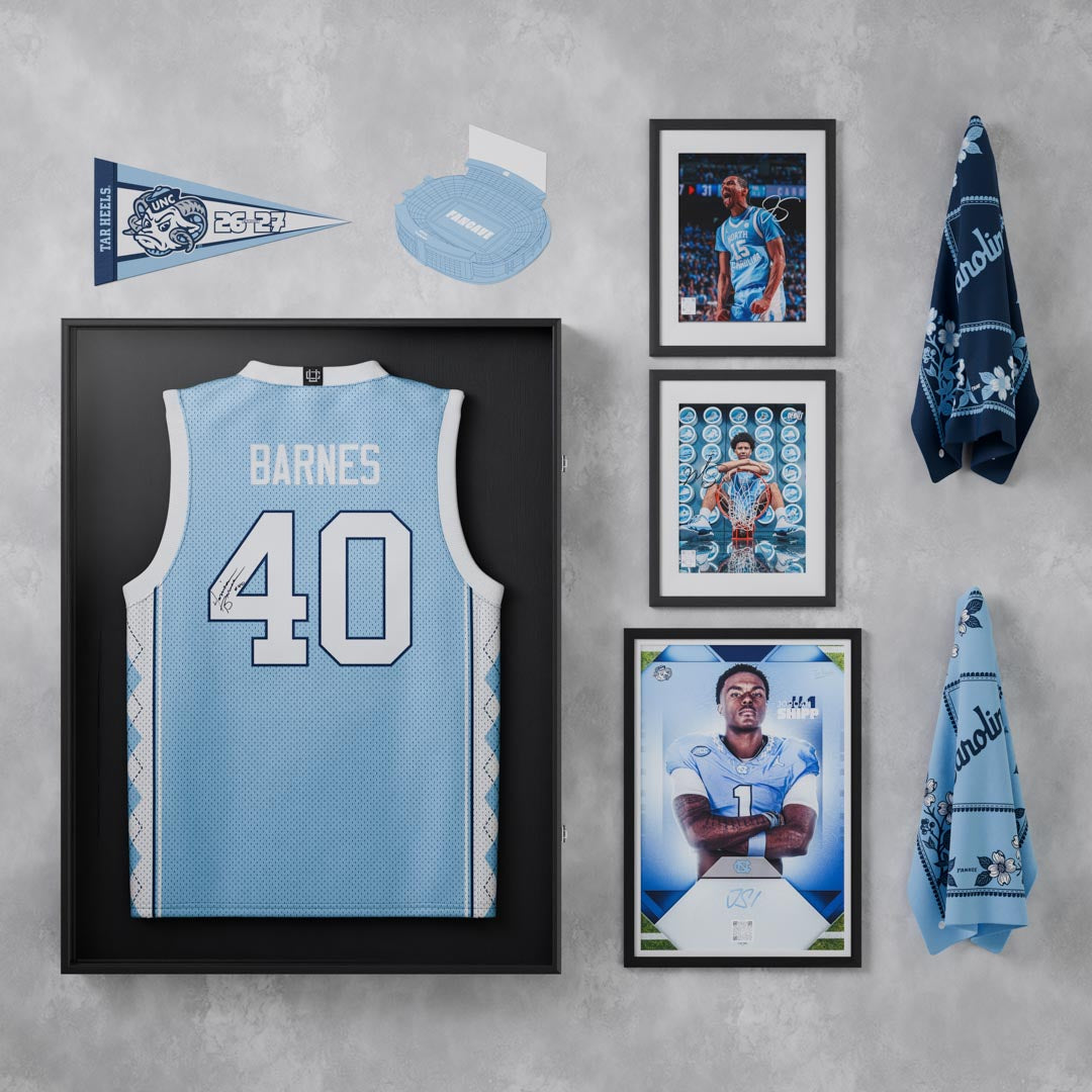 Tar Heels FanBox Membership featuring Harrison Barnes