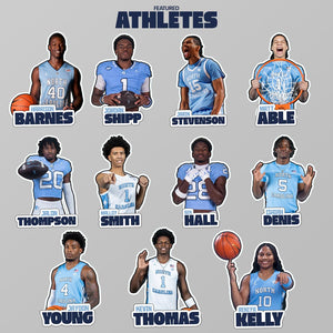 Tar Heels FanBox Membership featuring Harrison Barnes